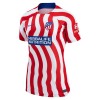 Virallinen pelipaita Atlético Madrid Koti 2022-23 Lyhythihainen - Naisten